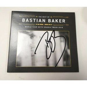 BASTIAN BAKER SIGNED AUTOGRAPHED CD Shania Twain 2018 Tour